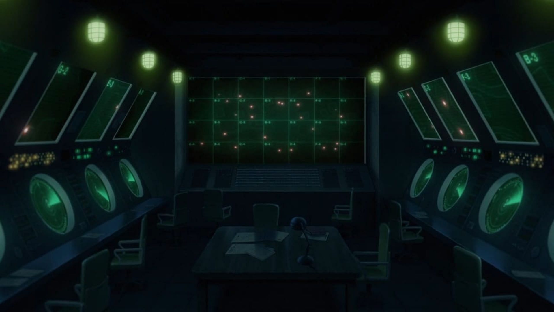 The hidden room, as seen in the episode (Image via Cloverworks)